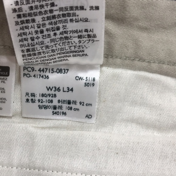 Dockers Alpha Original Khaki Slim Tapered Fit Pants - Picture 5 of 11